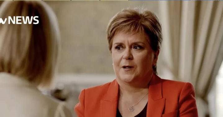 Nicola Sturgeon reveals her house 'looked like a murder scene' on day of arrest