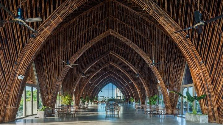 Amid growing climate threat, Vietnam’s architects turn to tradition