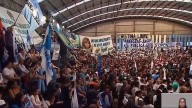 Cristina participó del acto de Kicillof para pegarle al Gobierno: "Me hace acordar al 2001"
