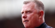 Mark Robins hails 'outstanding' Stoke City as he discusses Divin Mubama red card