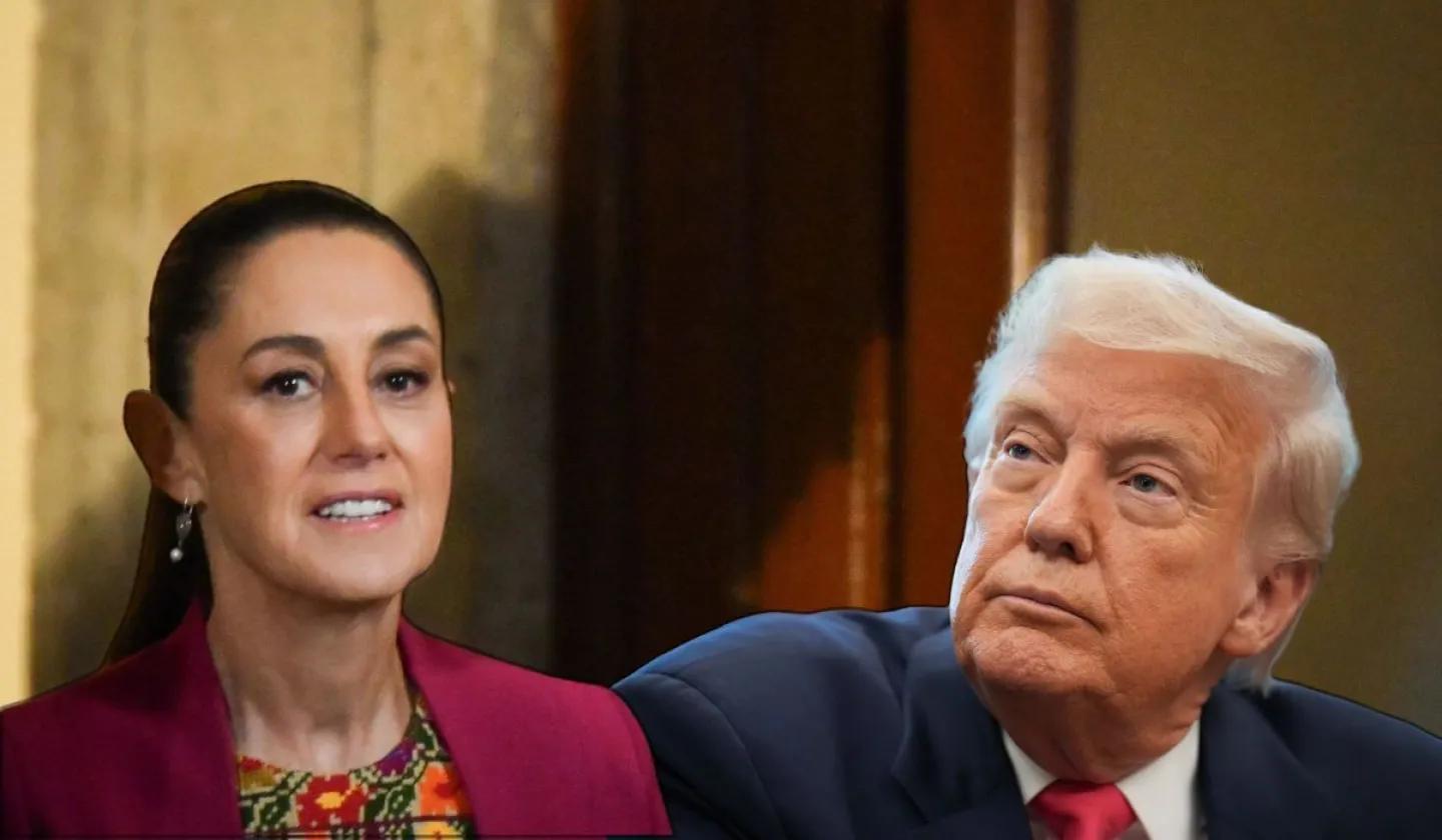 Sheinbaum reafirma: “En México, el pueblo manda” tras bravuconería de Trump