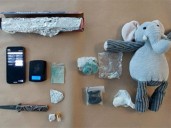 Kingston Police find drugs hidden in stuffed animal