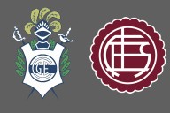 Gimnasia - Lanús, del Torneo Clausura