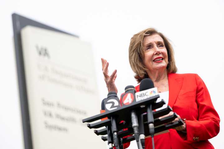 Pelosi Says California Democrats ‘Will Not Unilaterally Disarm’ in Redistricting War