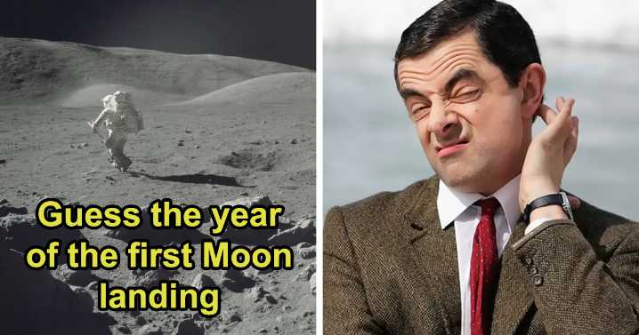 From 9/11 To The Moon Landing: Type The Exact Year For These 28 Iconic Historical Events