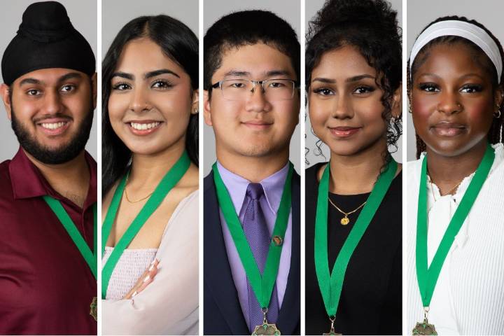 Five Surrey teens receive $50K Cmolik scholarship