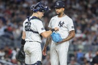 Yankees 3, Red Sox 6: Good news and bad news as New York commits four errors and walk nine hitters in ugly loss