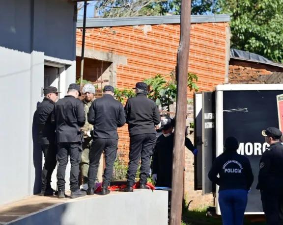Masacre en el barrio San Lorenzo: “Amo a todos, perdónenme”