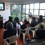 Integrantes del municipio sampedreño se...