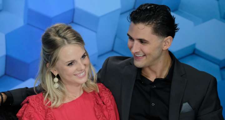 ‘Big Brother’ Winner Nicole Franzel Is Pregnant, Expecting Second Child With Husband Victor Arroyo! | Big Brother, expecting, Nicole Franzel, Pregnant, Pregnant Celebrities, Victor Arroyo | Just Jared