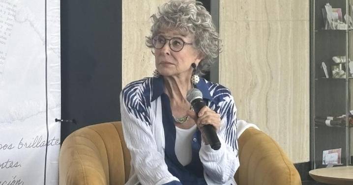 Rita Moreno: El cine es "Muy Cruel" y aún hay que luchar por los latinos