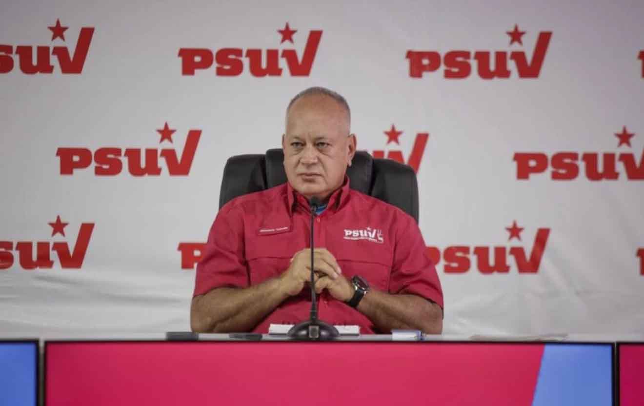 Diosdado Cabello anuncia plenaria del Congreso del PSUV para el 11 y 12 de septiembre
