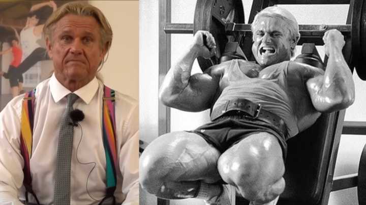 Tom Platz Says Modern-Day Squatting Has Been 'Bastardized,' Shares His 'Perfect Pure Technique' For Long