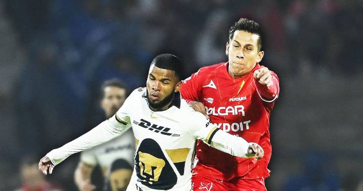 ¡Aguacero! Pumas y Necaxa dividen puntos en medio de la lluvia
