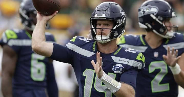 Seahawks hopeful new QB, wide receiver and offensive coordinator will lead to more success in 2025