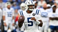 Colts camp: Anthony Richardson struggles, Daniel Jones sharp