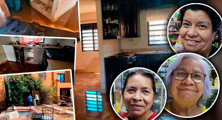Aplauden vecinos de San Lorenzo ampliación de póliza de vivienda por Ayuntamiento tras inundaciones