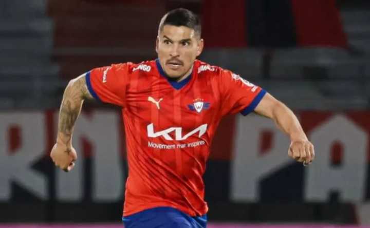 Ex Boca: Cristian Chávez volvió del retiro y se fue expulsado a los 9 minutos