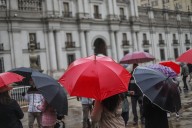 Lluvia y nieve en Santiago: sigue EN VIVO el avance del sistema frontal en Chile