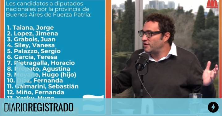 José Natanson, director de Le Monde Diplomatique: "La unidad es un método, no una idea, y solo funciona si hay una victoria"