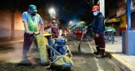 CDMX invertirá 2,750 mdp en bacheo y repavimentación de vialidades primarias en 2025
