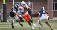 PHOTOS: Flower Mound moves to 0-1 with one-possession loss to Bowie
