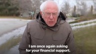 Bernie Sanders Frustrated With Having To Ask For Money Instead Of Just Taking It