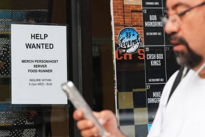 US employers slash hiring as Trump advances a punishing trade agenda
