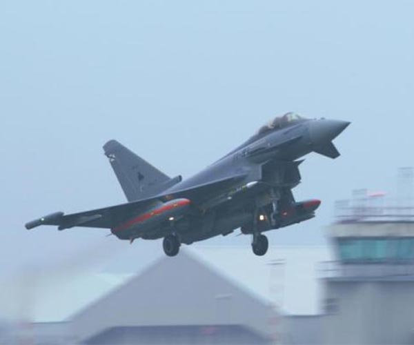 NATO flies jets over Romania-Ukraine border during Russian attack