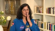 'It's cool to come home': Suni Williams pays emotional visit to Mass. hometown