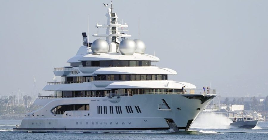 Seized $325 million Russian superyacht up for auction