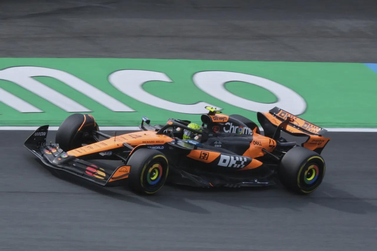 Piastri y Norris reanudan lucha por el título en el GP de Países Bajos de la F1