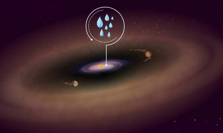 El telescopio espacial James Webb detecta agua en un planeta similar a la Tierra
