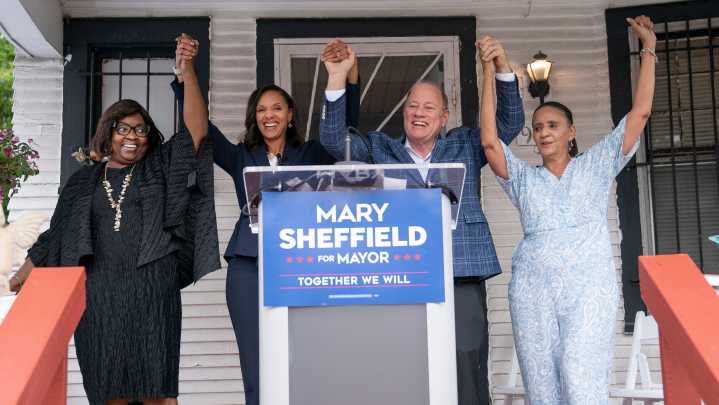 Mary Sheffield gets Mike Duggan's endorsement for her run for mayor