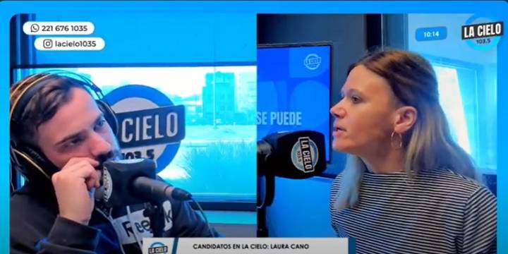 Laura Cano: "La izquierda es la única fuerza que pone en agenda las necesidades de las mayorías"