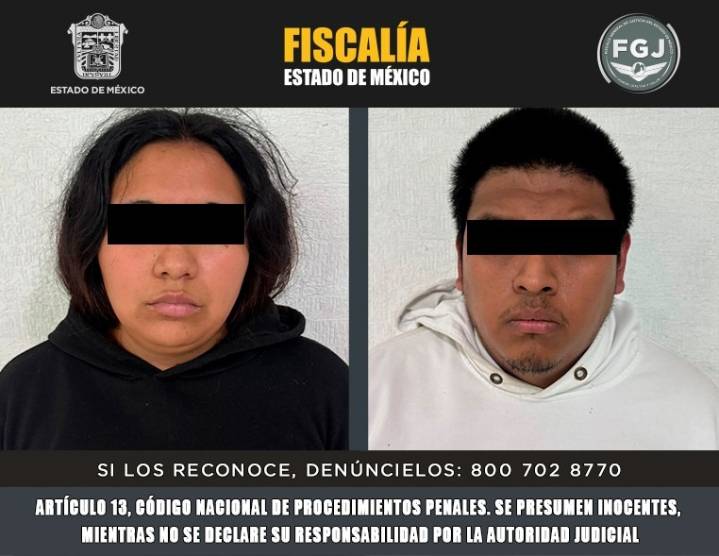 Padrastro y madre, investigados por agresiones a menores de 4 y 6 años en Edoméx