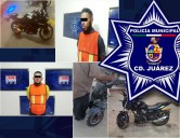 Arrestan a tres por posesión de motocicletas con reporte de robo