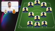 Alineación del Real adrid contra el Mallorca: Vinicius regresa al once