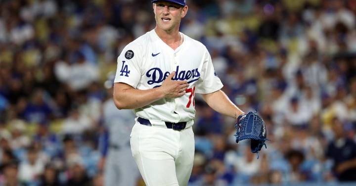Dodgers notes: Ben Casparius, Shohei Ohtani, Michael Conforto