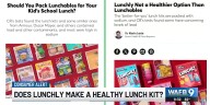 Does Lunchly make a healthy lunch kit?