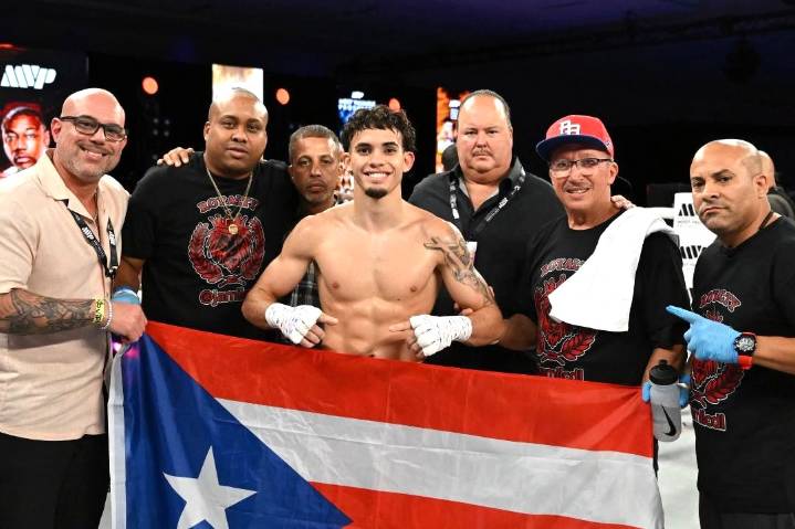 Boricua brilla con nocaut en Orlando y mantiene invicto: orgullo del boxeo puertorriqueño