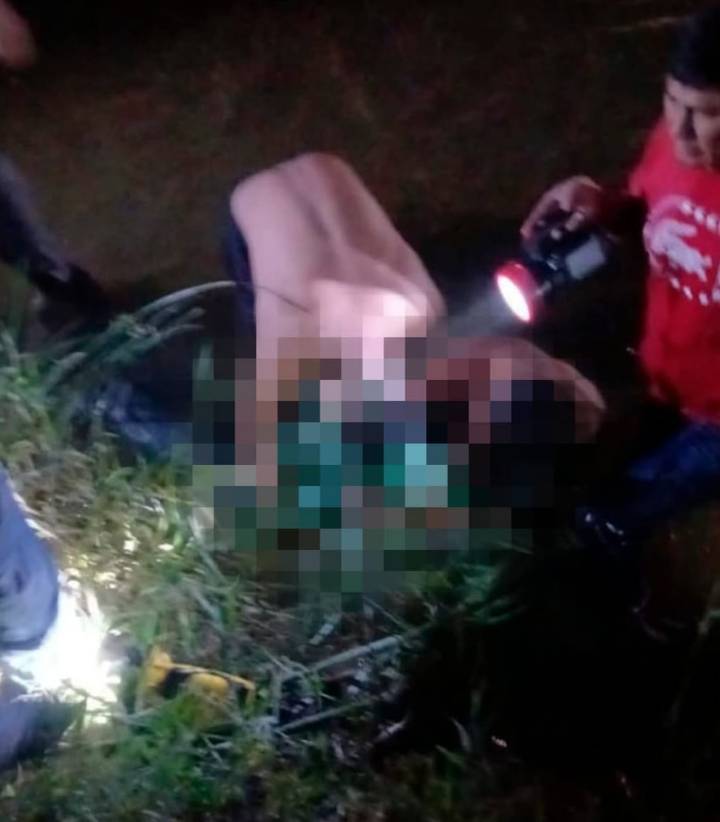 Hallan sin vida a trabajador tras caer a canal de riego en Cruceta