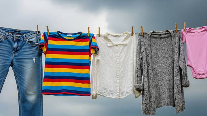 Ideal para días de lluvia y humedad: el truco que usan en Brasil para secar la ropa en tiempo récord