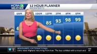 Northern California forecast: Heating up