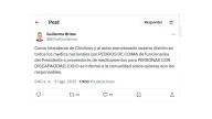 Escándalo de corrupción salpica a Chivilcoy, Britos pide explicaciones