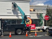 Final touches applied before opening of new Staten Island ShopRite