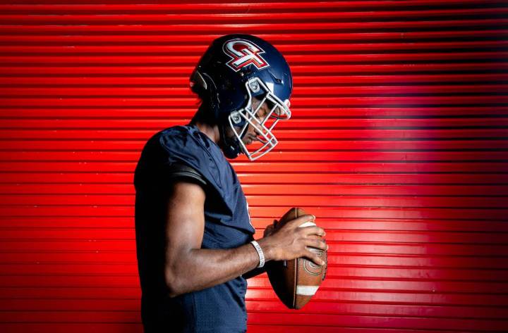 Rahmeer Henderson’s versatility is valuable asset for Colony football team