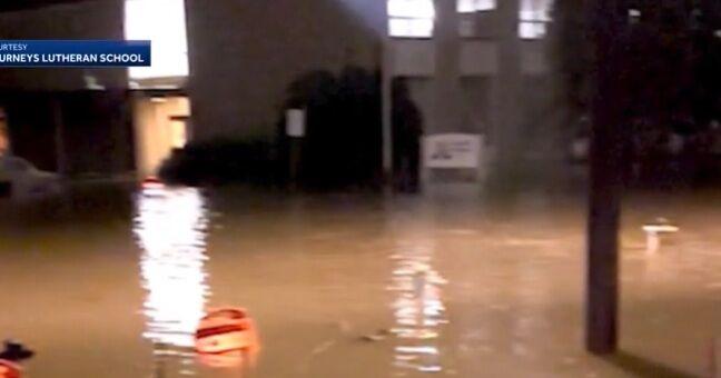 'It was everywhere'; Flood damage delays start of school in Milwaukee area
