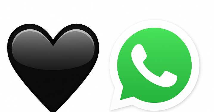 El nuevo corazón negro en WhatsApp: un símbolo que va más allá de la tristeza