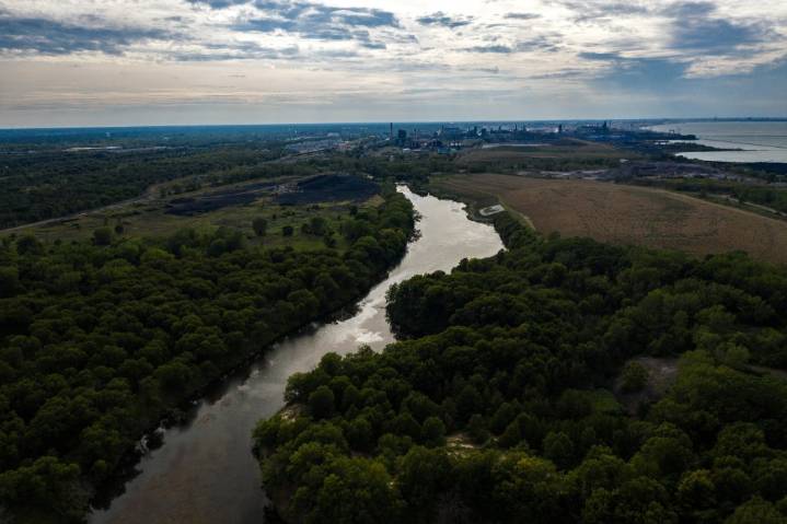 IDEM publishes interactive map showing Grand Calumet River restoration